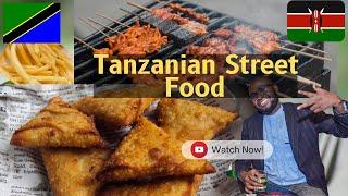 The Ultimate TANZANIAN  STREET FOOD TOUR in DAR ES SALAAM - Coastal East African Food, Tanzania !