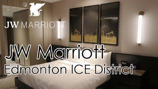 JW Marriott Edmonton ICE District - Deluxe King Corner Room