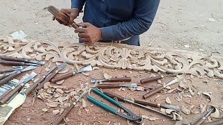 How to make furniture beautiful design in Pakistan 2024 || WOOD CARVING WORK IN PAKISTAN|| IHPstore