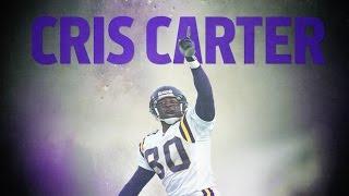 Cris Carter Career Highlights Feature | Minnesota Vikings & Philadelphia Eagles | NFL