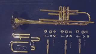 NAKED TRUMPET - Disassembly of a Yamaha 2330 Trumpet (Hyperlapse)