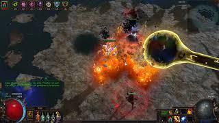 POE ASC Shaper P3 Raider dual Beltimber Molten strike