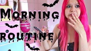 Morning Routine - Alternative Girl Edition