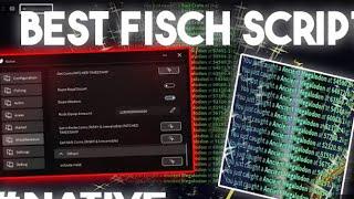 BEST FISCH SCRIPT!! | Native Hub | Dupe, Instant Catch AND MORE!!