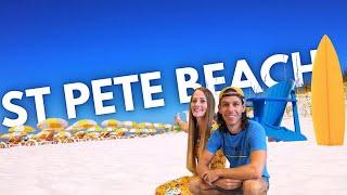 THE ST PETE BEACH TRAVEL GUIDE | What to Do in Florida's Best Beach Town