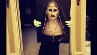 Valak the Nun carrying Ed's painting 