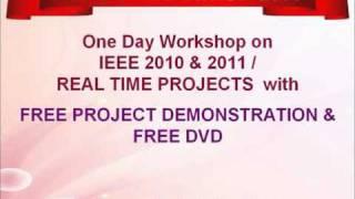 Final Year IEEE 2011 projects and Real Time Projects Demo.mp4