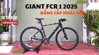 Xe Đạp Giant FCR 1 2025 | Đẳng Cấp Khác Biệt