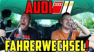 Marco misst ZEITEN! Micha fährt PROBE! - Audi S2 - SPORTWAGEN oder doch KLASSIKER?!