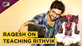 Raqesh Vashisth Talks About Eco Friendly Ganpati, Teaching Rithvik & More