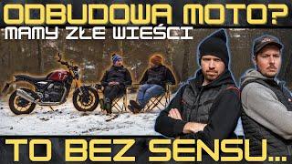 Odbudowa motocykla - nie stać mnie na to. Bywa, że to zabawa zbyt trudna i kosztowna