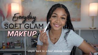 Soft Glam Makeup | Back to School Everyday Makeup Routine | i followed a makeup tutorial