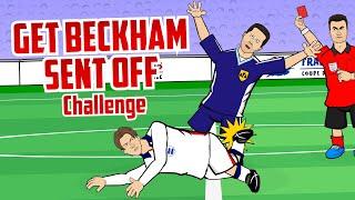 BECKHAM RED CARD vs ARGENTINA Dark Arts Challenge!