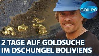 Der harte Alltag der Goldschürfer im "Dorf des Goldes"