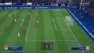 Unfinished Bizz - - Lyon  v Bayern -Champions League Quarter final 2nd leg