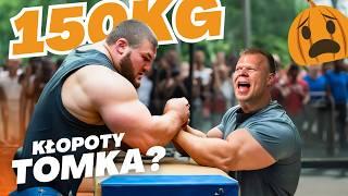 150 KG TRÓJBOJARZ NAMIESZA W ARMWRESTLINGU?