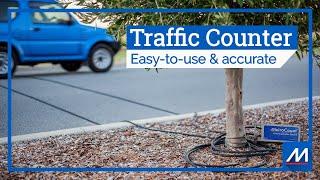 The Most Reliable Tube Traffic Counter | Portable Vehicle Surveys | RoadPod VT | MetroCount