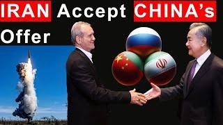 iran accept china,s offer but why Strategic Interests Amid Rising Iran-Israel Tensions