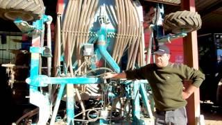 Jean Luc agriculteur dans le puy de Dôme - 200 ha