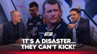 Lyon SLAMS Voss' 'predictable, boring' Carlton. Are the Blues a whisker or a mile away? | AFL 360