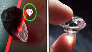 COMO se HACEN los DIAMANTES en la TIERRA| Como se EXTRAEN los DIAMANTES de las MINAS ️