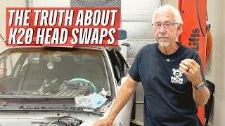 Does a Head Swap Make Sense? || 8th Gen Civic Hybrid to K || 7th Gen Accord/TSX Auto Swap