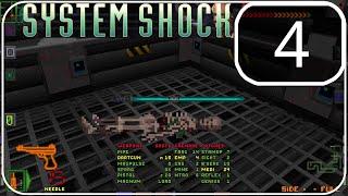 Kerrik Plays System Shock (1994) [Part 4]: The Invisible Hand of SHODAN