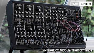 In-The-Box Modular - Minimal System Performance - Sounds/Sequencing/Mixing/FX/ recording in 1 case