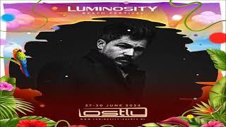 Lostly Live @ Beachclub Bernies Luminosity Beach Festival 28 06 2024