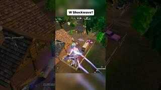 Calculated Shockwave Sent ME to the Teammate for Revive! Fortnite Reload Ranked #Fortnite #Shorts