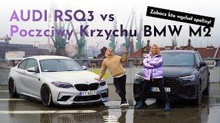 AUDI RSQ3 vs Poczciwy Krzychu BMW M2 – Zobacz kto wąchał spaliny!