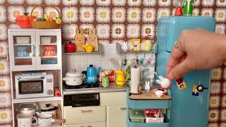 Miffy Magic: Setting Up the Cutest Miniature Kitchen Ever! 