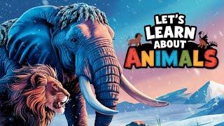 Fun Learning Journey for Kids | Learn Animals Names Food And Homes | Learn Animals Names For Babies