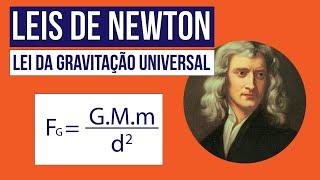 LEIS DE NEWTON: Lei da Gravitação Universal | Fundamentos de Física para o Enem | Flaversson Batista