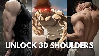 How I achieved Anime Level shoulders without any weights (just do these)