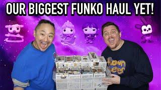 MASSIVE FUNKO POP HAUL! Our Biggest Yet!