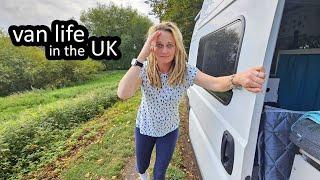 VAN LIFE UK - Shrewsbury! ..󠁧󠁢󠁥󠁮󠁧󠁿 WE NEARLY WENT TO PRISON! (travel vlog)