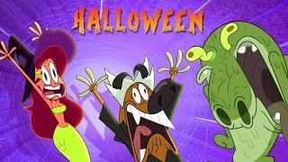 (NEW) Zig & Sharko 4 | Spooky Adventures (HALLOWEEN COMPILATION) Cartoon collection | New Episodes