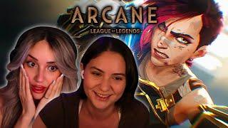 PEAK HAS RETURNED  | Arcane Season 2 ACT 1 Live React