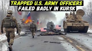 BREAKING: U.S. Army Officers Made a Desperate Attempt To Break Out of The Encirclement in KURSK