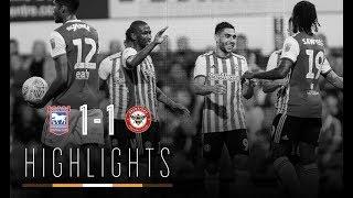 Match Highlights: Ipswich Town vs Brentford