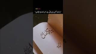 "Peer-e-Kamil ﷺ ka Sabse Gehri Baat | Umera Ahmed | Urdu Quotes"#peerekamil #umeraahmed #islamic #4k