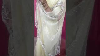 Party Wear Hand Work Saree #sareefashion #saree #sareelove #shorts #youtubeshorts #viral #trending