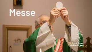 DIRECT Vendredi 22 novembre  Messe 8 h