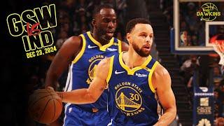 Golden State Warriors Full Team Highlights vs Pacers | Dec 23, 2024  | FreeDawkins