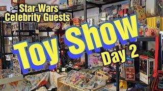 Toy Show day 2 Star Wars Celebrity Guests at New England Toy and Record Super Show.