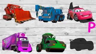 31 Wrong Heads ⭐ Wrong Puzzles ⭐ Wrong Blocks Disney Cars Mack Truck Finger Family Rhymes for Kids