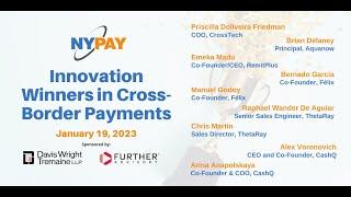 Innovation Winners in Cross-Border Payments