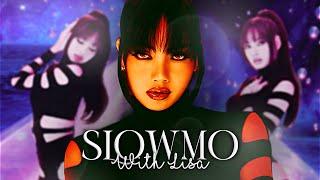 SLOWMO Twixtor Lisa "ALTER EGO" 4K Official Album Teaser clips for editing