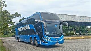 GRANDE MOVIMENTAÇÃO DE ÔNIBUS NA RODOVIÁRIA DE CAMPOS DOS GOYTACAZES | NOVA LINHA DA VAB